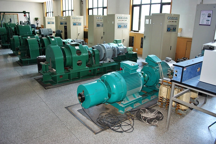 大通某热电厂使用我厂的YKK高压电机提供动力